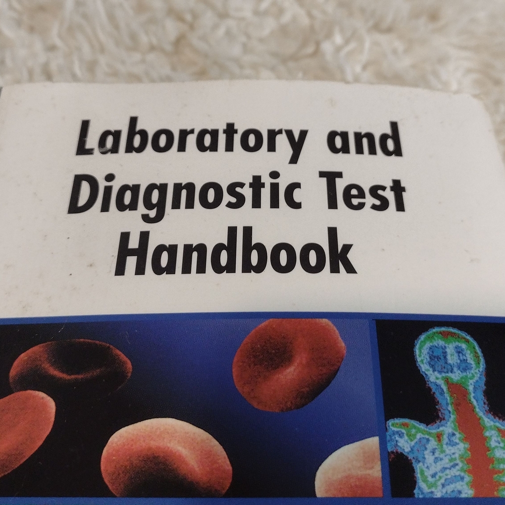 Laboratory and Diagnostic Test Handbook - Picture 2 of 10
